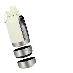 Bouteille d'eau isotherme en acier inoxydable de 32 oz sans BPA, personnalisable, pour le sport et le camping – Meilleure vente - Product Image 3