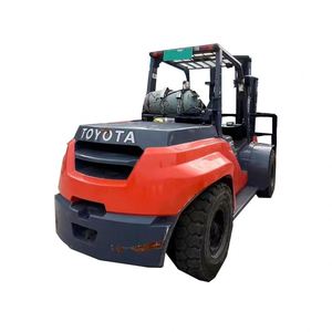 Utilizado para montacargas diésel de 8T de servicio pesado - Alta calidad, buen estado, precio más bajo, mástil de dos etapas, pocas horas de trabajo. - Product Image 1