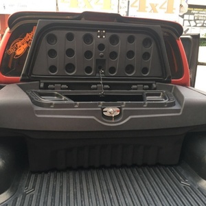 Caja de Carga de Lujo 4x4 para Camioneta, Mejor Valorada, Fácil Instalación, Bloqueable, Gran Capacidad, Impermeable - Product Image 6