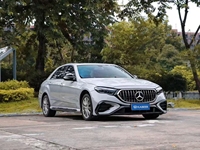 Faro LED W212 modificado para Benz Clase E 2009-2016 W212 Actualización de Faro a 2025 W214 con parachoques de cuerpo de luz trasera