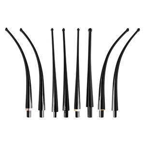 Bocchino per pipa da fumo in acrilico personalizzato all'ingrosso, stile Churchwarden/Gandalf - Product Image 1