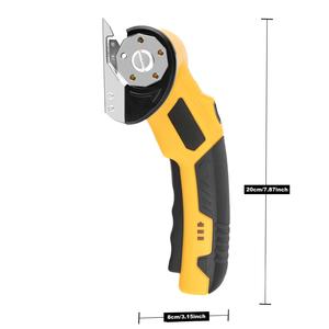 4V Scissors Cordless Shears Type C Rechargeable <b>Powerful</b> Cutting <b>Tool</b> for Fabric Cardboard CS-4A 4v Cordless Shears CS- - Product Image 5