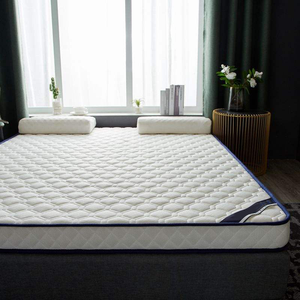 Coussin en mousse épaissi à rebond élevé <span class=keywords><strong>de</strong></span> 10cm lit simple lit <span class=keywords><strong>Double</strong></span> adulte étudiant enfants mémoire coton <span class=keywords><strong>matelas</strong></span> pliant <span class=keywords><strong>matelas</strong></span> <span class=keywords><strong>Futon</strong></span> - Product Image 4