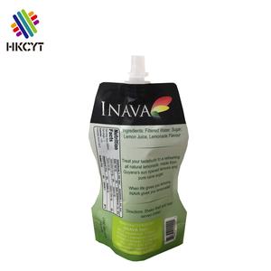 Stand up Reusable Beverage Bag Liquid Juice <b>Drink</b> Packaging Bag Spout <b>Pouch</b> Customized Zipper - Product Image 6