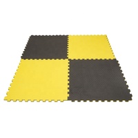 Tapis de Taekwondo Hydefoam à base stable 1M X 1M, emboîtables, pour salle de sport à domicile, aire de jeux, importateur direct d'usine, tapis en EVA