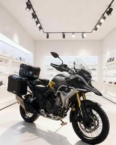 Motocicleta Kaiyue 500X Usada, de Gasolina, Inyección Electrónica, Refrigerada por Agua, 500cc, para Todo Clima - Product Image 4