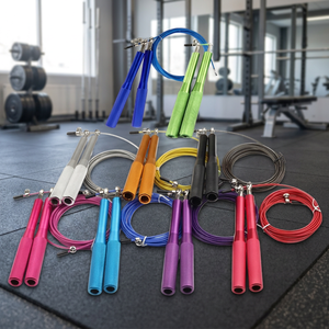 Adjustable Aluminum Alloy Bearing Jump <b>Rope</b> Home Exercise Unisex Fitness Training Equipment 3M Portable Durable Professional - Product Image 1