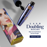 Menow M323 OEM/ODM Marque Privée Maquillage Cils Extensions de Cils Imperméables Longue Durée Mascara Cosmétiques Femme Vente en Gros Usine