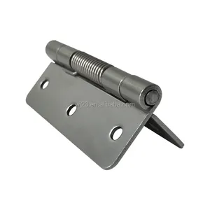 Iron self-closing Spring loaded cabinet door Hinge For Sollar Controller Plate