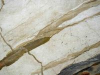 Dalles de quartzite de silice breccia SH STONE, orange design, pour hôtels et clubs modernes, finition polie brillante, pour cuisines, salles de bain et intérieurs.
