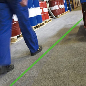 LED Security Line Projector Floor Making Led Walkway Warning Signs Line Projector - Product Image 2