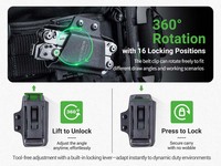 Outil multifonction de sauvetage NEXTORCH Pioneer MT20 15 en 1, cisailles, brise-vitre, multi-outil V41 X-Carry, étui de transport rapide EDC