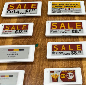 สินค้าใหม่เปิดตัว ป้ายราคาอิเล็กทรอนิกส์แบบ E Ink และ ESL ความถี่ 2.4GHz สำหรับคลังสินค้าและซูเปอร์มาร์เก็ต - Product Image 1