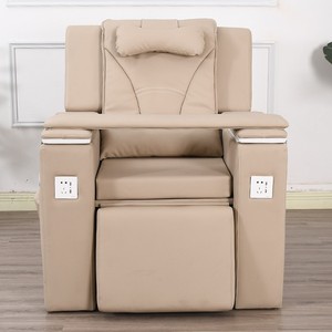 Electric Massage Nail and Foot <b>Bath</b> Chair Beauty Salon Eyebrow Tattooing and Eyelash Curling Reclining Chair Foot <b>Bath</b> Sofa - Product Image 2