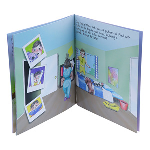 Libros <span class=keywords><strong>de</strong></span> Actividades Educativas para Niños, Personalizados, a Todo Color, con Tapa Blanda, Impresión <span class=keywords><strong>de</strong></span> Libros Infantiles - Product Image 2