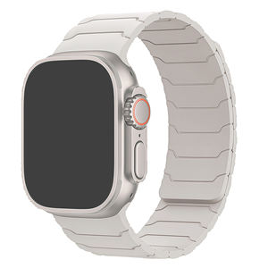 Correa Deportiva de Silicona para Reloj Inteligente de <span class=keywords><strong>42</strong></span> mm y 46 mm, Correa Magnética de Goma Suave para Apple Watch Series 11 10 9 49 mm - Product Image 1