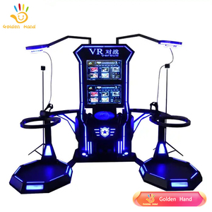 Thực Tế Ảo Trong Nhà/Ngoài Trời 9D <span class=keywords><strong>HTC</strong></span> VR Trò Chơi Bắn Súng Máy Kim Loại Nhựa Xây Dựng 2 Người Chơi 100 Trò Chơi Màn Hình Cảm Ứng - Product Image 2