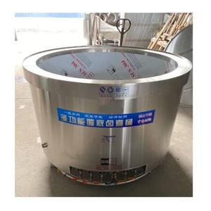 Tik Tok Tendances Personnalisé Industriel Automatique Boue <span class=keywords><strong>Confiture</strong></span> Pâte Alimentaire Soupe Marmite Cuisinière À <span class=keywords><strong>Gaz</strong></span> Lait Rond Marmite - Product Image 2