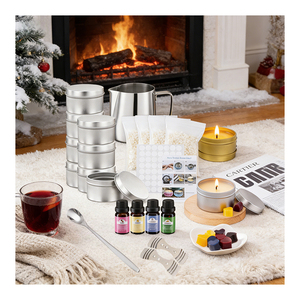 Diseño de Caja Personalizada para Velas, para Colección Premium de Frascos, Programa de Exhibición para Velas Aromáticas de Cera de Soya - Product Image 2