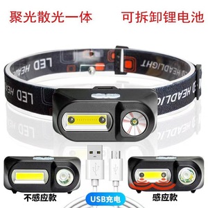 Led Headlamp Rechargeable 2000Mahn Xpe Light Source With Usb Charging For Outdoor Camping Fishing Waterproof - Product Image 3