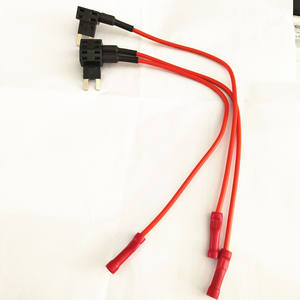 Adaptateur de robinet de <span class=keywords><strong>fusible</strong></span> de voiture de haute qualité 12V 15amp Mini ATM APM porte-<span class=keywords><strong>fusible</strong></span> à lame - Product Image 4
