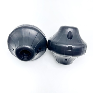 China Factory Custom High Quality <b>Rubber</b> Parts Injection Molding Silicone <b>Rubber</b> EPDM NBR NR Materials Kiss Cutting MOQ 1 Piece - Product Image 2