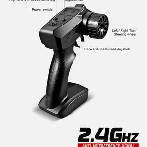 Voiture de drift miniature RC en métal, échelle 1:24, télécommande 2.4G, voiture électrique pour enfants, portée de contrôle de 50m, prête à l'emploi, cadeau - Product Image 4