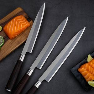 ساشيمي-سكاكين مطبخ يابانية, سكين ساشيمي مع مقبض خشبي ، 6 بوصات ، تستخدم في المطبخ الياباني - Product Image 2