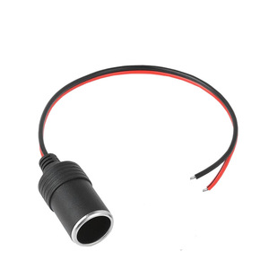 Car charging cigarette <b>lighter</b> female socket power cord, car recorder, car charging voltage reducing Factory direct sales L169 - Product Image 5