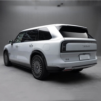 Zeekr 9x Luxury EV PHEV 4WD New Energy Vehicles Voiture électrique avec caractéristiques de luxe En stock