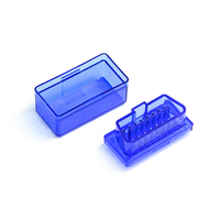 SETOCONT Neue Transparente Blaue OBD-Abdeckung 20 mm mit OBD-Anschluss für OBD-Geräte ST-SOH-002-TA
