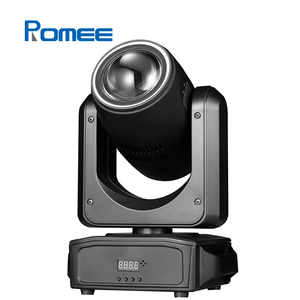 Mini projecteur à tête mobile à double faisceau RGBW 180w avec effet de poursuite d'halo RGB pour DJ Club Party Mariage Événement Éclairage de scène - Product Image 6