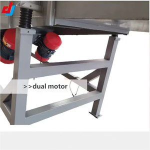 Équipement de tamisage pour poudre de terres rares avec élimination des impuretés magnétiques linéaires, écran vibrant de protection avec moteur - Product Image 4