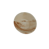 Assiettes biodégradables en feuilles de palmier, 6 à 10 pouces, carrées et ovales, jetables, écologiques, sans produits chimiques, pour mariages, fêtes et événements