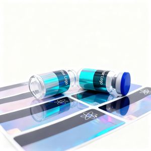 カスタムPharma Labs医学ラベルホログラムPharma使用3ml 10mlバイアルステッカーペプチドバイアルラベルとボックス - Product Image 2