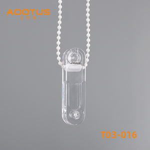 إكسسوارات ستائر للبيع بالجملة-قلادة بسلك سحب مقبض عالمي-قلادة خط حبة مضادة للانحناء - Product Image 2