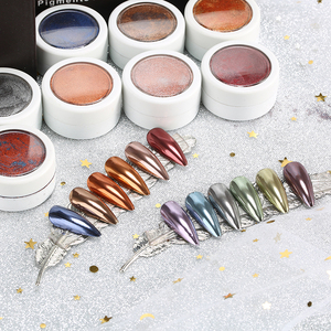 Polvo acrílico para uñas de colores superiores, herramienta decorativa para teñir las uñas, polvo acrílico personalizado para sumergir - Product Image 5