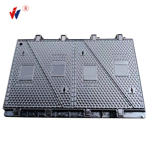 Couvercle <span class=keywords><strong>de</strong></span> regard en fonte ductile / fonte EN124 D400 pour carrière - avec système <span class=keywords><strong>de</strong></span> verrouillage - Couvercles et cadres pour la sécurité routière - Product Image 2