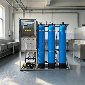0.5T/H Full <b>Set</b> Reverse Osmosis Water Treatment System Industrial RO Water Filter Machine For Drinking Pure Water - Product Image 2