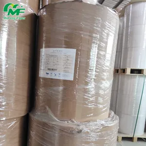 Paper Rolls For Good Quality Thermal Jumbo Paper Roll 80*80mm For Cash ATM POS Paper Rolls Adhesive Paper Roll