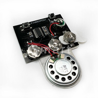 Carte d'enregistrement sonore photosensible 30 secondes Module de musique programmable pour carte de voeux DIY
