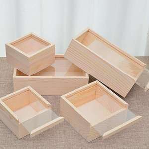 <span class=keywords><strong>Caja</strong></span> <span class=keywords><strong>de</strong></span> Regalo <span class=keywords><strong>de</strong></span> <span class=keywords><strong>Madera</strong></span> <span class=keywords><strong>de</strong></span> Pino <span class=keywords><strong>con</strong></span> Grabado Láser Personalizado, <span class=keywords><strong>Tapa</strong></span> <span class=keywords><strong>Deslizante</strong></span> <span class=keywords><strong>de</strong></span> Acrílico Transparente, <span class=keywords><strong>Caja</strong></span> <span class=keywords><strong>de</strong></span> Almacenamiento <span class=keywords><strong>de</strong></span> <span class=keywords><strong>Madera</strong></span> sin Acabado - Product Image 1