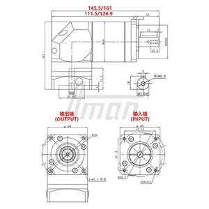 Kit de Máquina CNC con Motor Paso a Paso Nema 23, Caja de Engranajes Planetarios de Ángulo Recto Serie ZPF60 para Dispositivos Médicos y Líneas de Ensamblaje Electrónico - Product Image 6