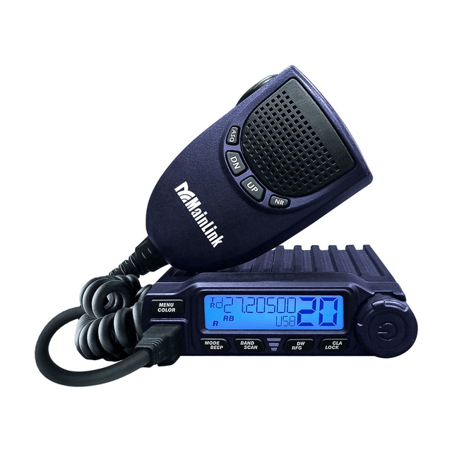 AM/FM/USB/LSB Mobile HF CB/Amateur Radio 24.715-30MHz for Off Road Jeeping Road Trip Emergency Outdoor Communication
