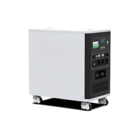 Armoire de commande de pompe à incendie 3000W 6kWh avec batterie lithium-ion et onduleur tout-en-un, conteneur de stockage d'énergie extérieur connecté au réseau