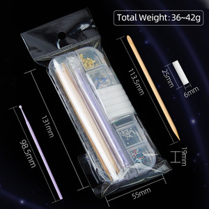 Dental Jewellery <b>Kit</b> 12-Compartment Flatback <b>Gems</b>, Mixed Shape Crystals for Tooth <b>Gems</b>, Nail <b>Art</b> & Craft Wholesale - Product Image 3