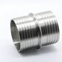 Fabrication de pièces métalliques fraisées personnalisées Oem Traitement de précision en aluminium anodisé Services d'usinage de fraisage CNC