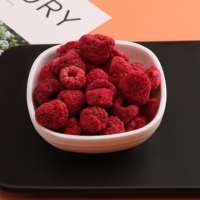 Frutos Rojos Liofilizados Guoyue en Trozos, Himbeere Gefriergetrocknete, Himbeere Lyofilizovane, Polvo de Frambuesa Liofilizado, Frambuesas Enteras Liofilizadas