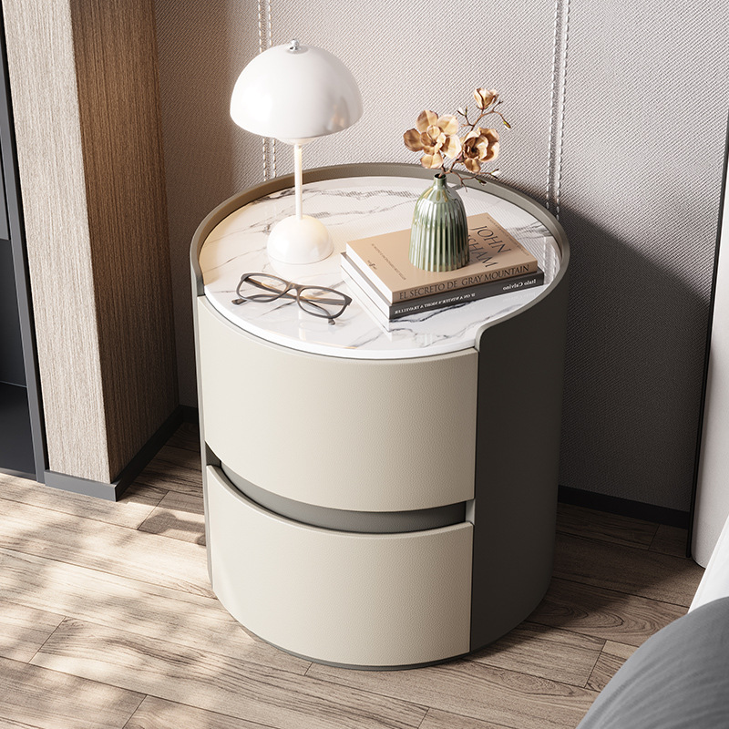 Piastra di roccia importata grigio beige-doppio cassetto