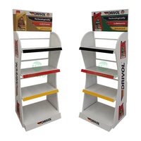 Étagères de présentation en PVC personnalisées pour supermarchés, supports en PVC pour la présentation des aliments, lait, présentoir en PVC pour aliments